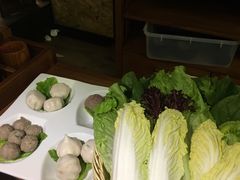 蔬菜拼盘-巴邑火锅·鲜切牛肉(萧山银隆店)