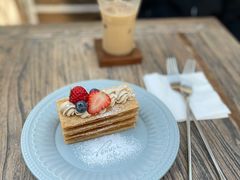 拿破仑蛋糕-Vanillacafe香草咖啡(银海大世界店)