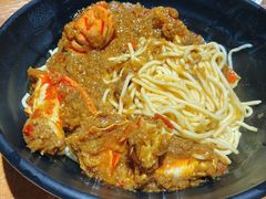 蟹脚热干面-沈记烧烤海鲜(江汉二路店)