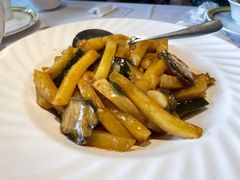 鲍鱼烧土豆-开海·红岛海鲜虾水饺(石老人店)