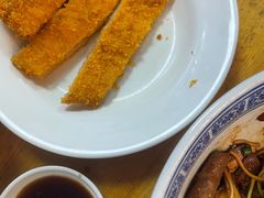 炸猪排-沪西老弄堂面馆(定西路店)