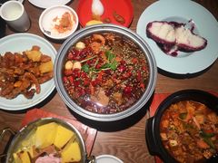 毛血旺-吕氏疙瘩汤·新鲁菜(济南万象城店)