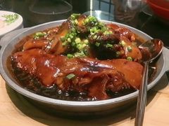 鲍鱼煨猪手-忆家名门·上海菜(徐家汇店)
