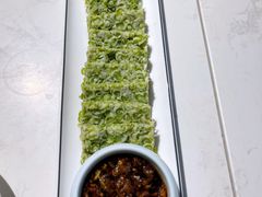 鲜蒸四季豆-小城外婆肴私房菜.家宴聚集点(圆明园颐和园·清河上地店)