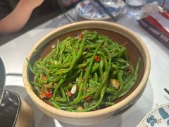 砂锅扁豆丝-匠熙小馆(崇文门店)