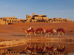 -阿布扎比沙漠皇宫酒店水疗中心