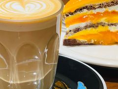 -black rainbow coffee
