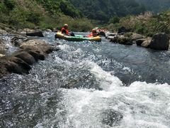 -千岛湖九龙溪漂流