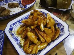 油焖茭白-洞天食府(北大街店)