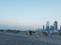 -东港音乐喷泉广场
