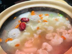 -邹开喜·小海鲜醉鸡煲·潮汕鲜切牛肉店(襄阳北路店)
