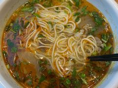 牛肉面-品回味清真西北楼(宁波首店)