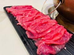 鲜切牛上脑-通一顺老北京炭火锅(玉桥西路店)