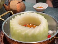 -得意咚瓜·顺德鱼生·冬瓜火锅(深圳首店)