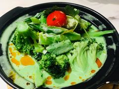 青咖喱雜菜-今之味南亚厨房·探店指南(领展购物广场店)