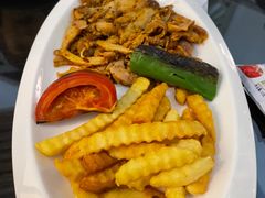 鸡肉哆呐薯条-Mevlana梅夫娜土耳其餐厅·清真