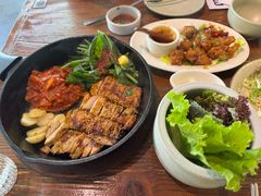 JEJU银鱼酱铁锅猪颈肉-BELLOCO倍乐(静安店)