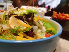 牛油果坚果烤鸡沙拉-Gray Whale 灰鲸餐厅(北美N1店)