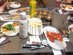 -河坝烧烤串城(金达莱店)