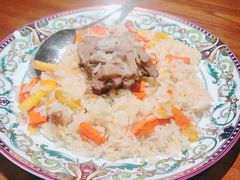 新疆手抓饭-天山醉美·新疆餐厅(富华里店)
