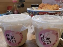 白桃煎奶（常温）-三禾寿司(君尚店)