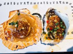 烤扇贝-很久以前羊肉串(打浦路店)
