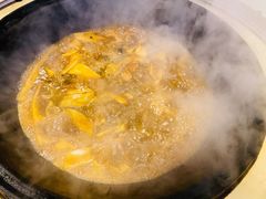 柴锅炖水库鱼-姥家大锅台水库渔家