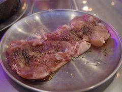 黑椒鸡排肉-玄希浪漫厨房·韩料烤肉(湖滨银泰in77店)