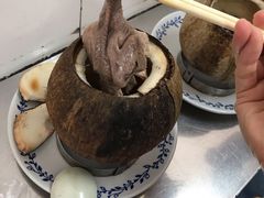 原只椰子炖鹌鹑-達揚原味燉品(文明路店)