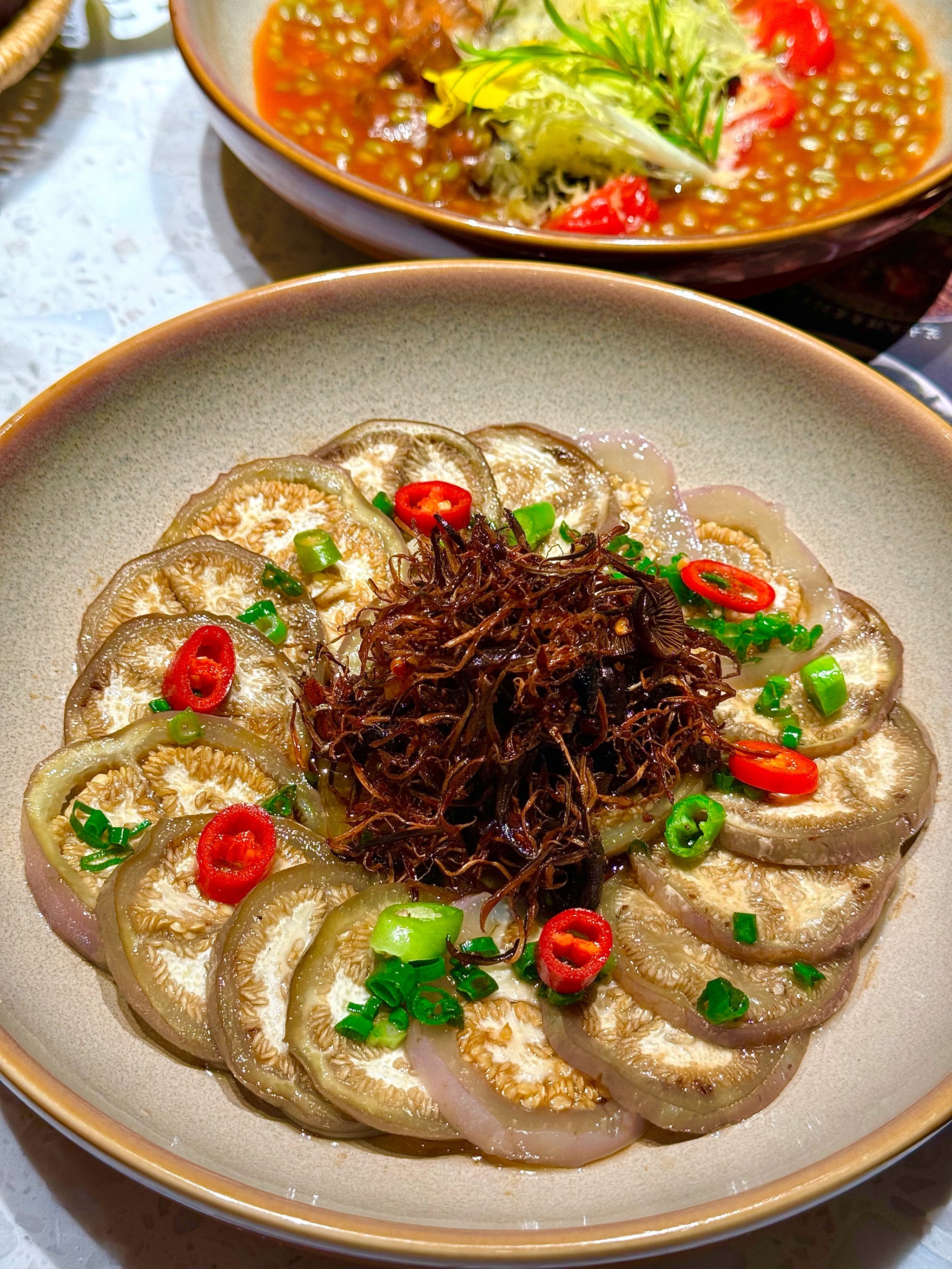 原来你是这样的水天堂 这波云南菜💯