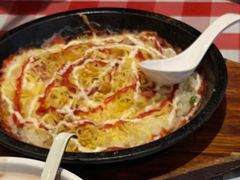 芝士焗饭-北方工业大学-学生餐厅