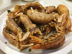 椒盐赖尿虾-新享乐海鲜(翠华路店)