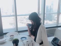 -深圳中洲万豪酒店·大堂酒廊·高空海景