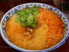 牛肉下粉-岳池羊肉粉馆(体育路店)