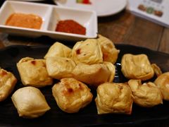 烤石屏豆腐-牧雲子·臻选云南菜 .商务宴请(泰然大厦店)