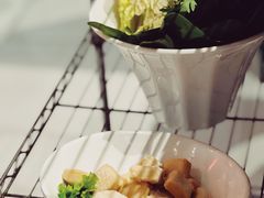 鱼豆腐-圆山胜利碳火铜锅涮肉(马甸桥店)