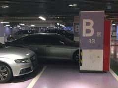 -凯德MALL太阳宫店-地下停车场