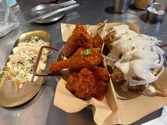 -富乐满韩国正宗炸鸡韩国料理(虹泉路店)