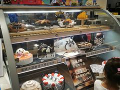 面包甜点陈列柜-DQ·蛋糕·冰淇淋(绿宝店)