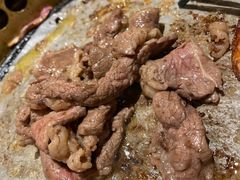 -韩京炭火烤肉自助料理(柯桥万达店)