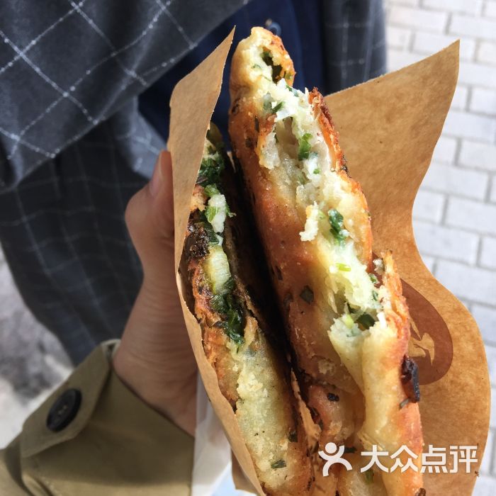阿大葱油饼图片 - 第1张