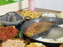 -重庆故事姊妹老火锅(财经学院店)