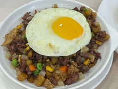 干免治牛肉饭-喜莲咖啡