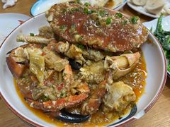 秘制黄金蟹-蟹老板的海鲜