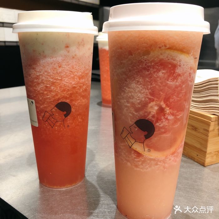 喜茶(万象城黑金店)芝芝莓莓图片 - 第8张