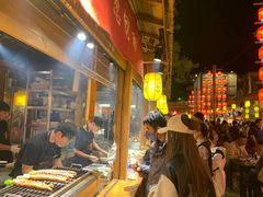 -沙州食驿·非遗小吃夜市