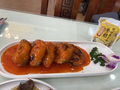 鲜虾茄盒-同发号饭庄(复兴路店)