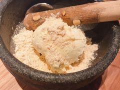石烧香草冰淇淋-烧肉达人•炭火烧肉(新天地店)