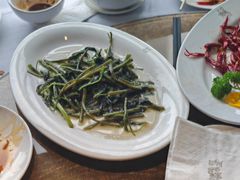 清炒油麦菜-苏浙汇(南京西路店)