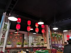 大堂-北门涮肉·炭火铜锅涮肉(什刹海店)